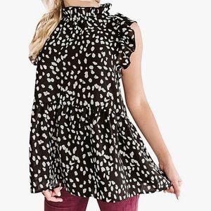 Boutique Babydoll Blouse